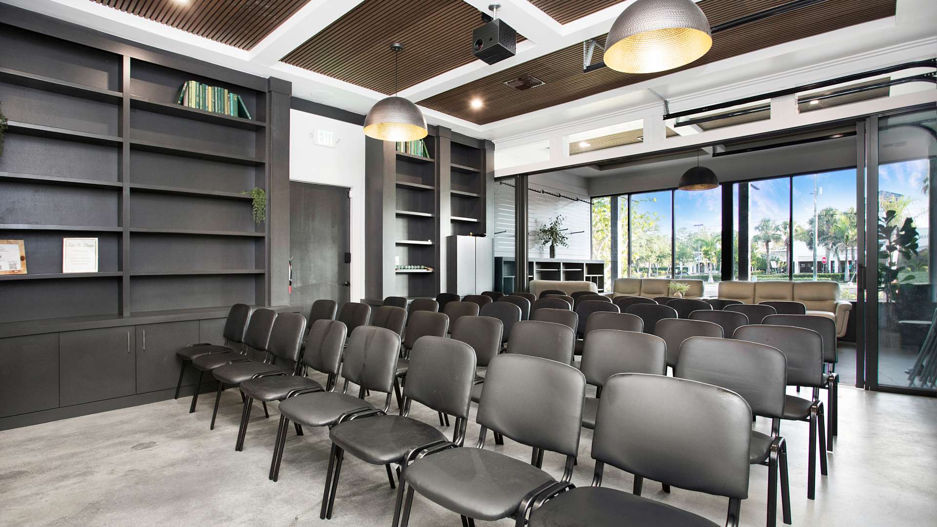 Gathering Chairs Front